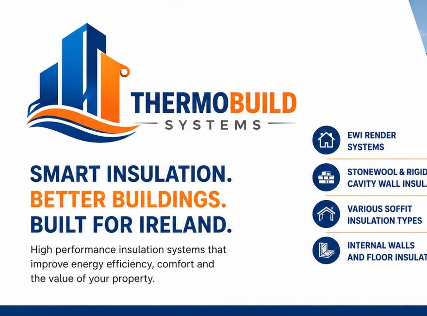 ThermoBuild Systems — Smart Insulation. Better Buildings. Built for Ireland.
