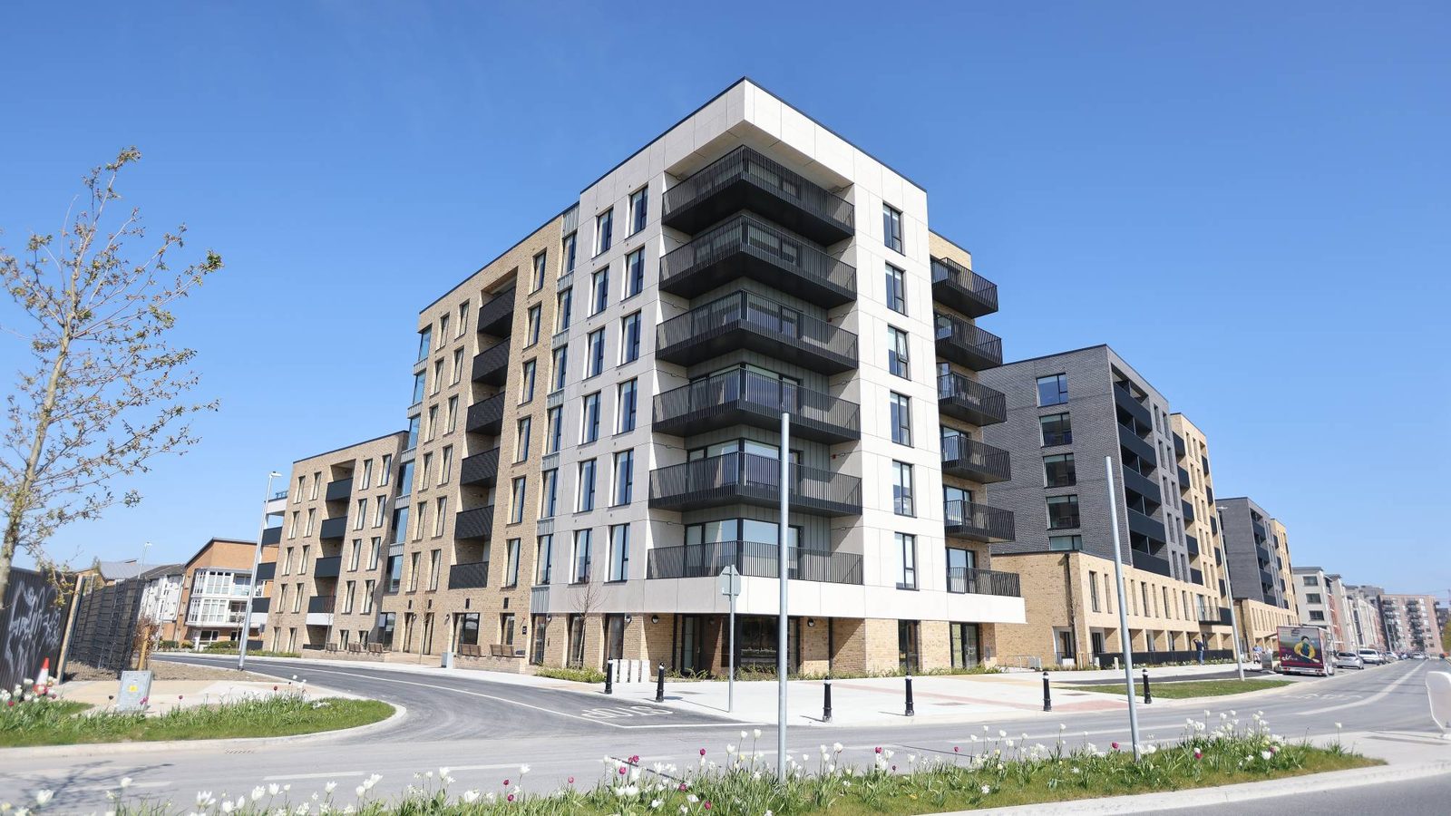 Belmayne, Dublin — residential development