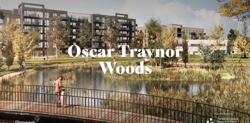 Oscar Traynor Woods, Coolock, Dublin — Rigid Brick Cavity Wall Insulation, Stonewool Cavity Wall Insulation