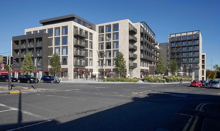 SLX, Stillorgan, Co. Dublin — Stonewool Cavity Wall Insulation